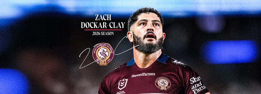 Sea Eagles sign Dockar-Clay on one-year deal
