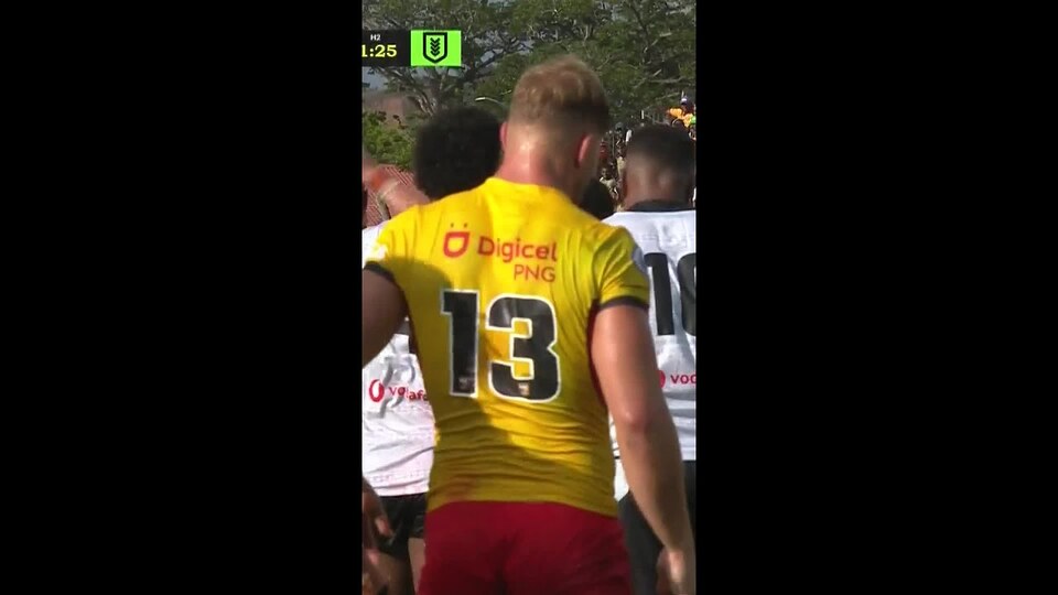 Solomone Saukuru's Epic Journey at 2025 Pacific Championships