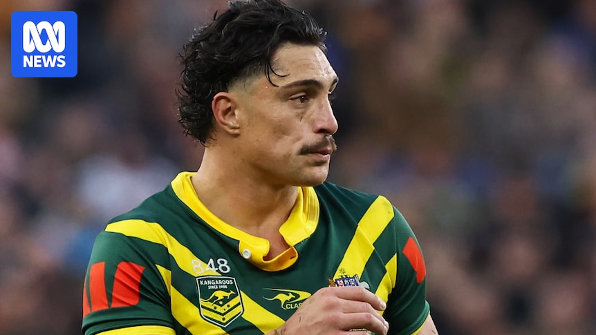 Staggs reveals one condition to ensure he continues playing for Australia