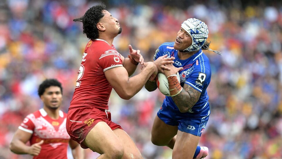 Sydney Hosts Tonga-Samoa World Cup Match