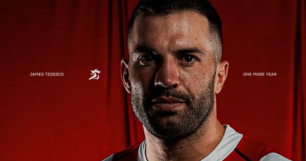 Sydney Roosters Captain James Tedesco Extends