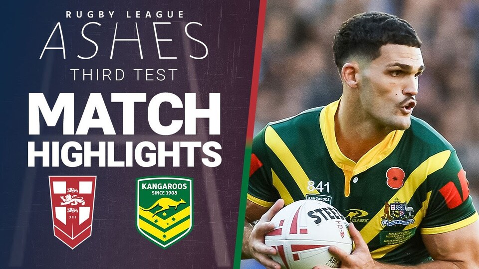 2025 Ashes | England v Kangaroos | Match Highlights | Third Test