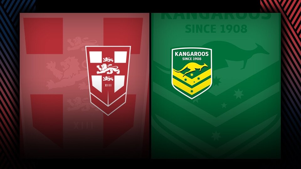 Thrilling NRL Highlights: England vs  Australian Kangaroos Clash