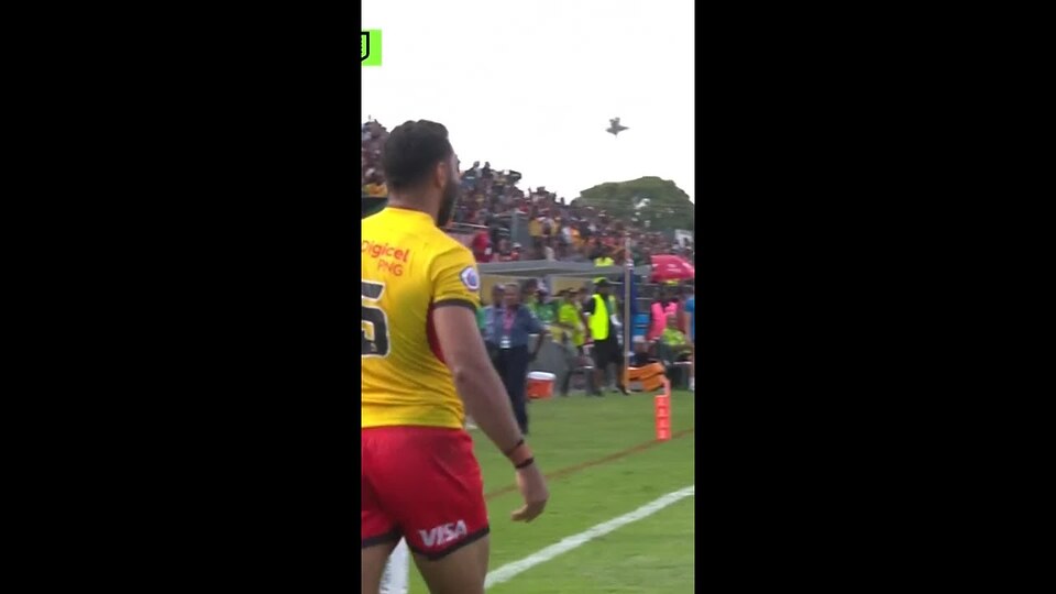 Alex Johnston Try | PNG Kumuls v Cook Islands Aitu | 2025