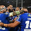 Samoa are one win away from history after beating Tonga to qualify for the Pacific Cup final.