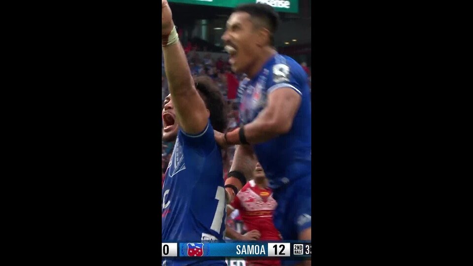 This is ALL TIME from Samoa!