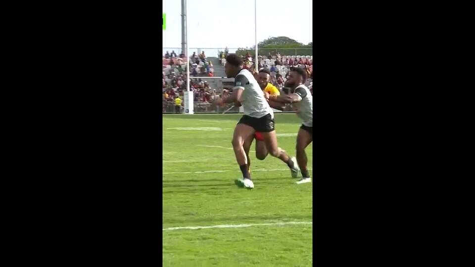 Robert Mathias Try | Pacific Championships | 2025