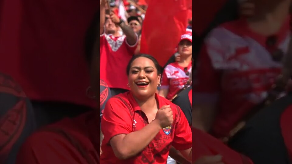 The Tongan Sipi Tau | Pacific Championships | 2025