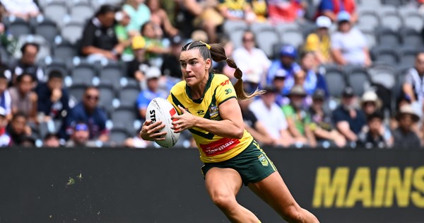 Whitfeld Pursues NSW Origin Debut