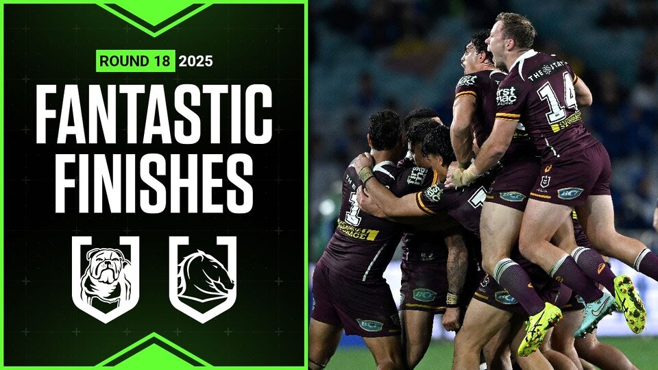 2025 NRL Thrills: Bulldogs vs  Broncos Stunning Highlights