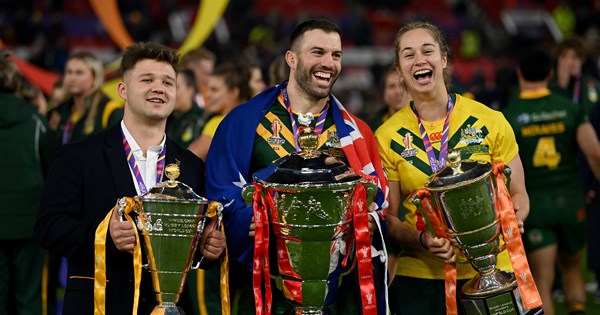 Together again: 2030 World Cup to retain RLWC26 format