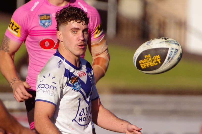 Bulldogs Cut Halfback Joseph O'Neill