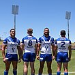 Bulldogs players to wear names on back of jerseys in Vegas initiative