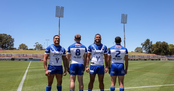 Bulldogs players to wear names on back of jerseys in Vegas initiative