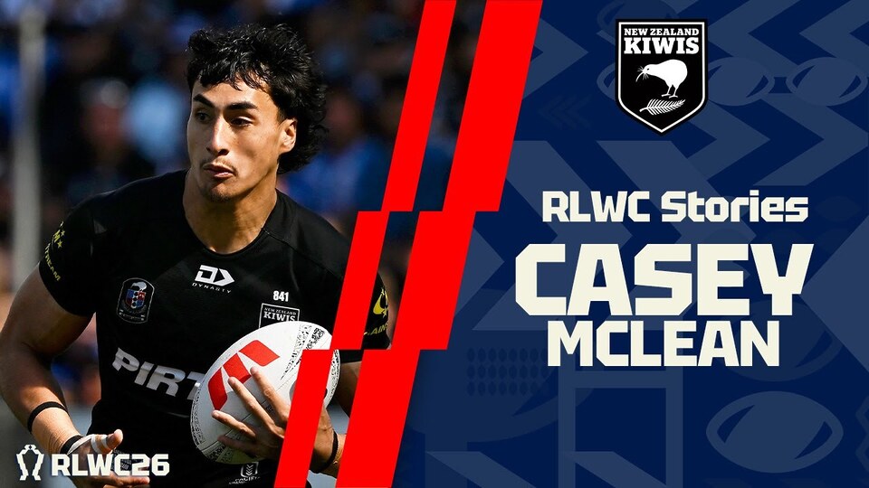 RLWC 2026 Stories | Casey McLean | Holding up Mum and Dad