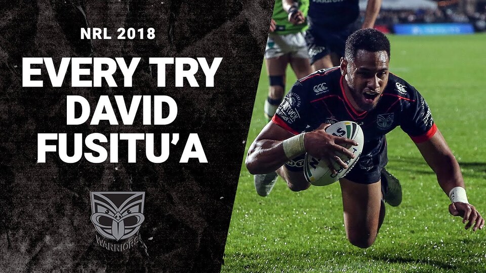 NRL 2018 | Best of | David Fusitu'a | Top Try Scorer