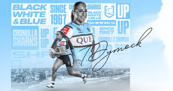 Dymock Signs Two-Year Contract to Return Home