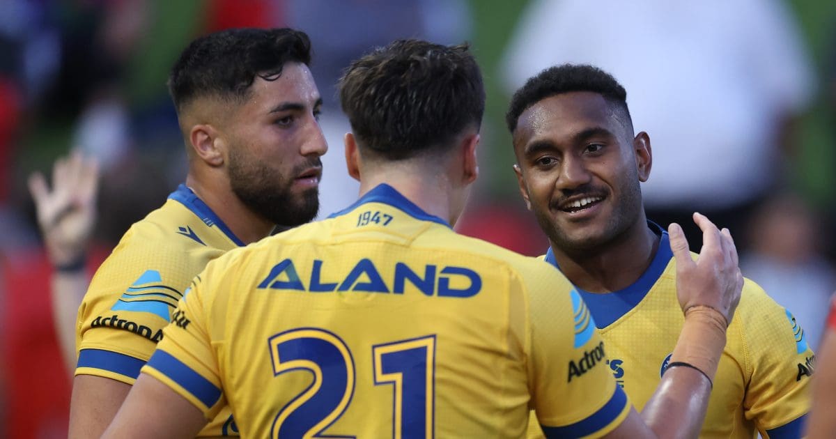 Eels Keep Injury-Prone Winger for Future