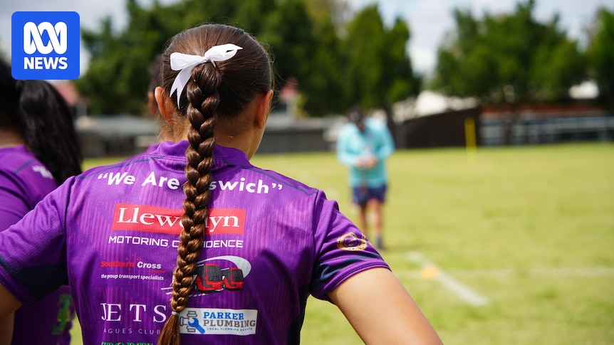 Girls rugby league excellence program teaching more than just footy skills