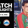 South Sydney Rabbitohs v Penrith Panthers | Round 18, 1986 | Classic Match Highlights