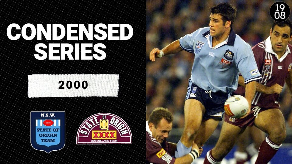 2000 State of Origin | Condensed Series | NRL Throwback