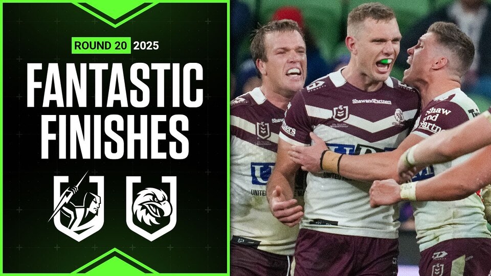 Epic 2025 NRL Battle: Storm vs Sea Eagles Highlights
