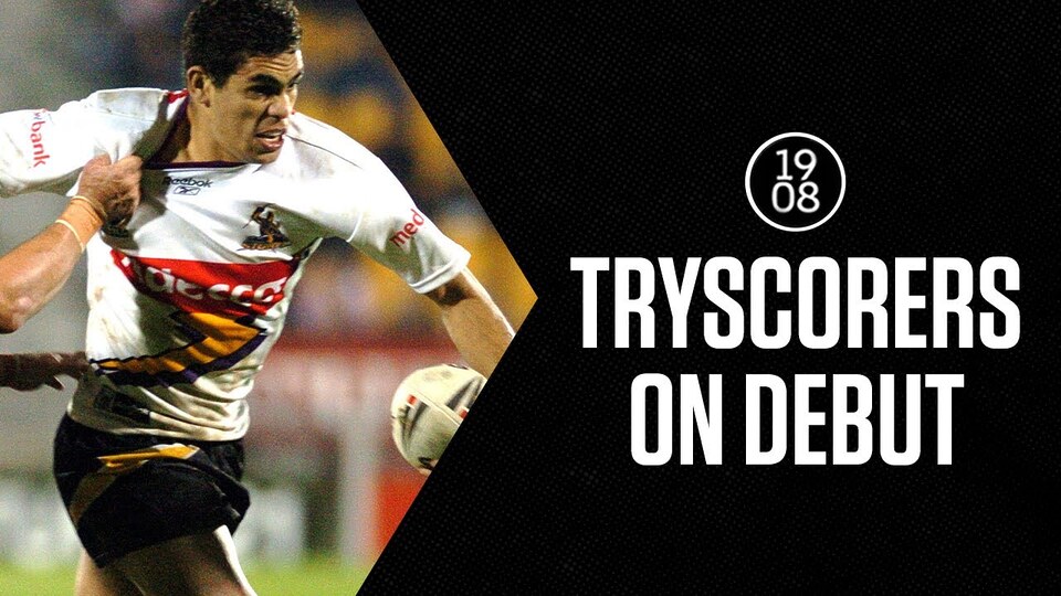 Epic NRL Debut Tryscorers: Inglis, Staggs & More