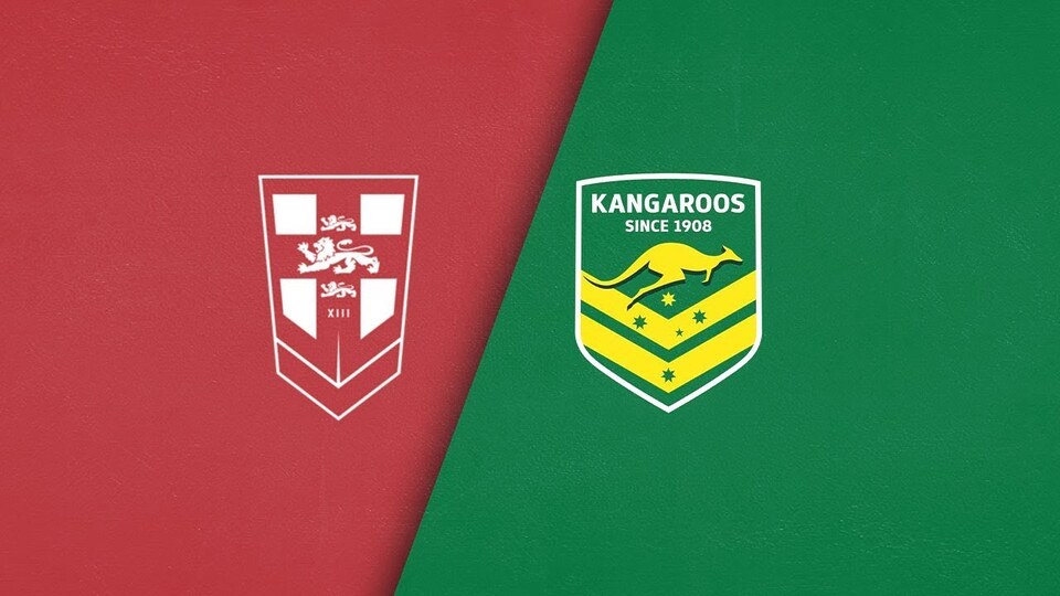 NRL Highlights | 2025 Ashes | England v Australian Kangaroos | Full Match Replay | Second Test