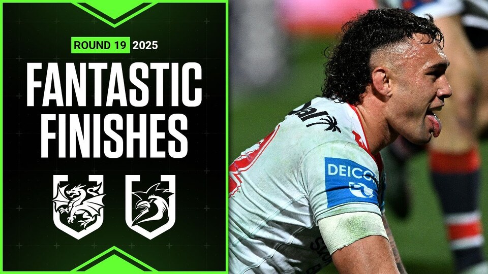 Epic NRL Thrills: Dragons vs Roosters 2025 Highlights