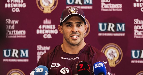 'I'm not DCE': Fogarty ready to put personal stamp on Sea Eagles