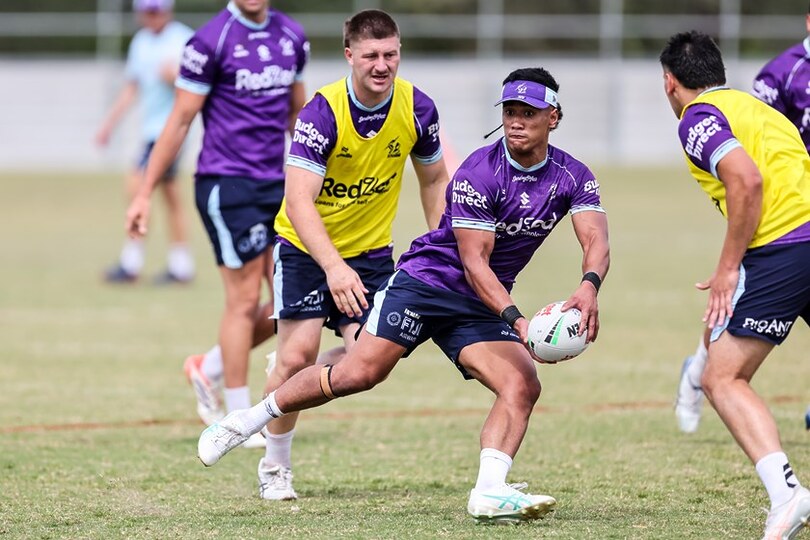 Grant Optimistic About Storm's Comeback