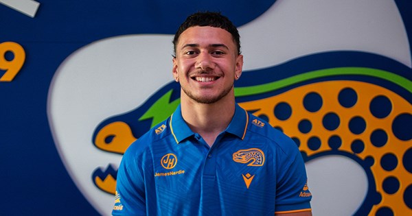 Isaiah Iongi Joins Eels on Long-Term Contract