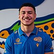 Isaiah Iongi extends with the Eels