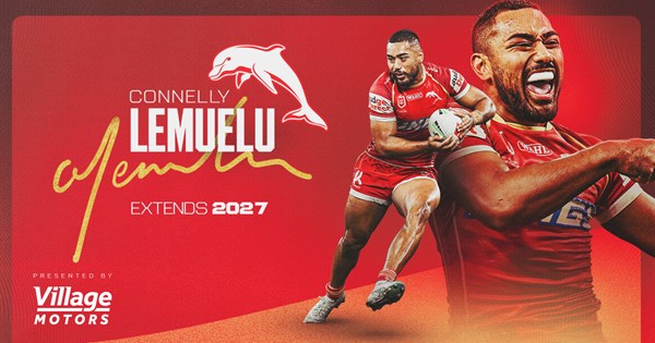 Inaugural Dolphins forward Lemuelu locked in until 2027