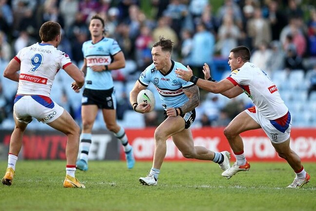 McInnes Sees Sharks' Chance for Premiership Success