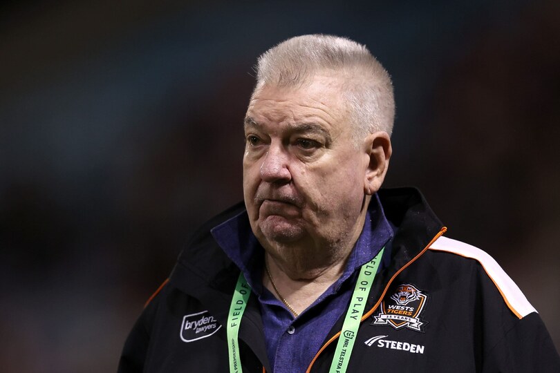 NRL Probes Wests Tigers CEO Shane Richardson