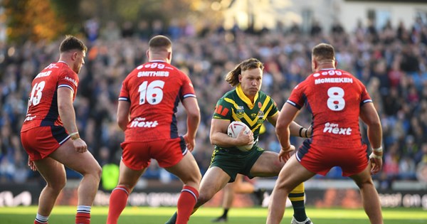 Home World Cup is where the heart is for Reuben