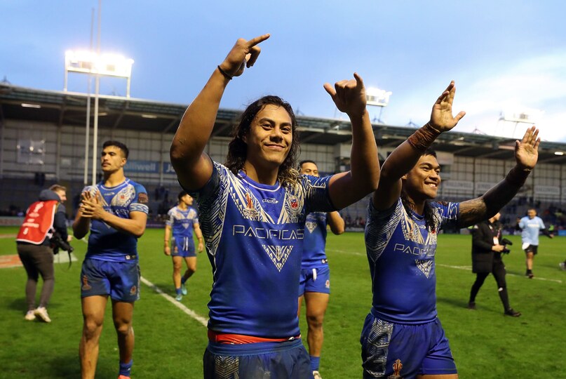 Samoa's Team Preview for 2026 Rugby World Cup