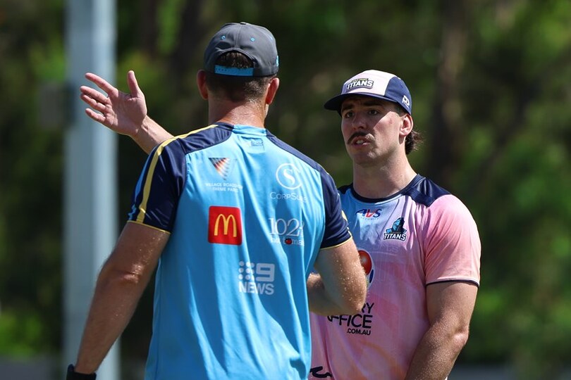 Sommerton joins battle for Titans No.9 jumper