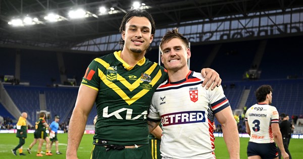 Return date confirmed for International Titans trio