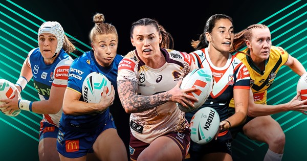 David Middleton's top 5 NRLW players of 2025