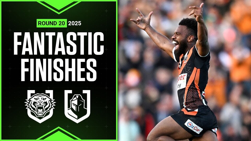 Unforgettable NRL Thrills: 2025's Best Moments - Tigers vs  Titans