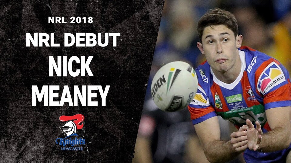 NRL 2018 | Rookie Debut | Round 18 | Nick Meaney