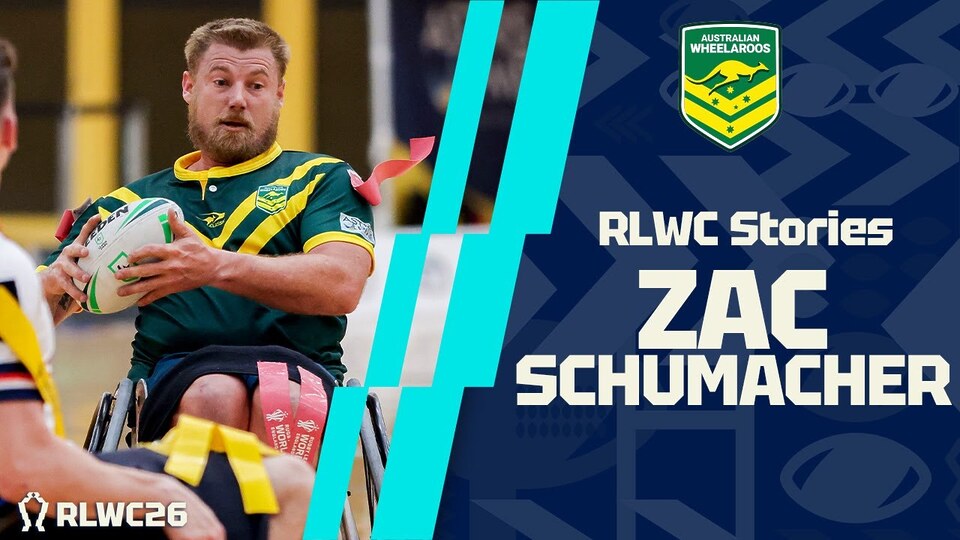 Zac Schumacher: My Inspiring Journey for RLWC 2026