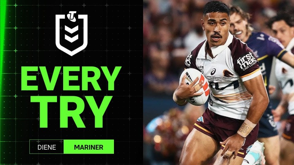 2025 NRL Highlights: Deine Mariner's Epic Try Season