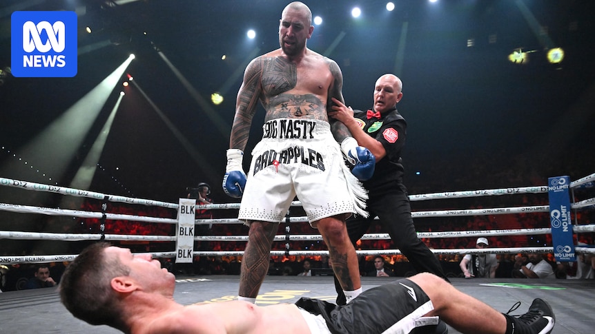 Asofa-Solomona plans to 'clean up the whole NRL division' after boxing debut