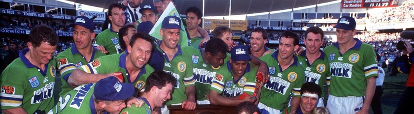 Canberra Raiders: Celebrating the Green Legacy