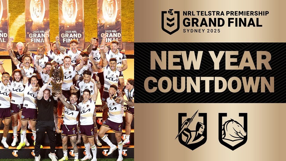 Ring in the new year with a Broncos Grand Final win | NRL 2025
