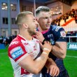Hull KR playmaker Mikey Lewis and Perth-bound Leeds centre Harry Newman are renowned for their chirpiness on the field.