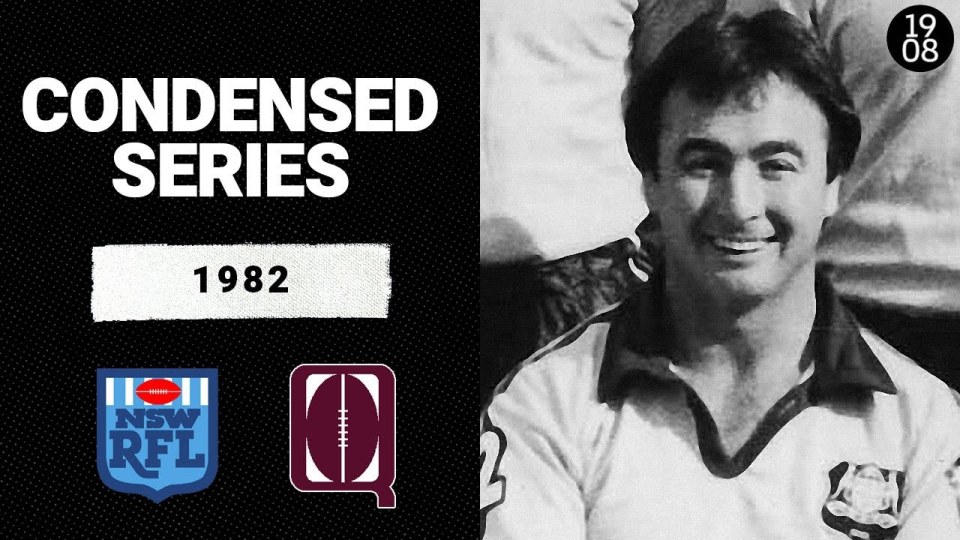 1982 State of Origin | Condensed Series | NRL Throwback